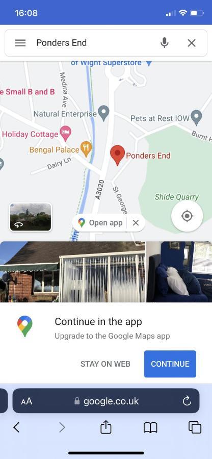 Ponders End Bed & Breakfast Newport  Eksteriør bilde